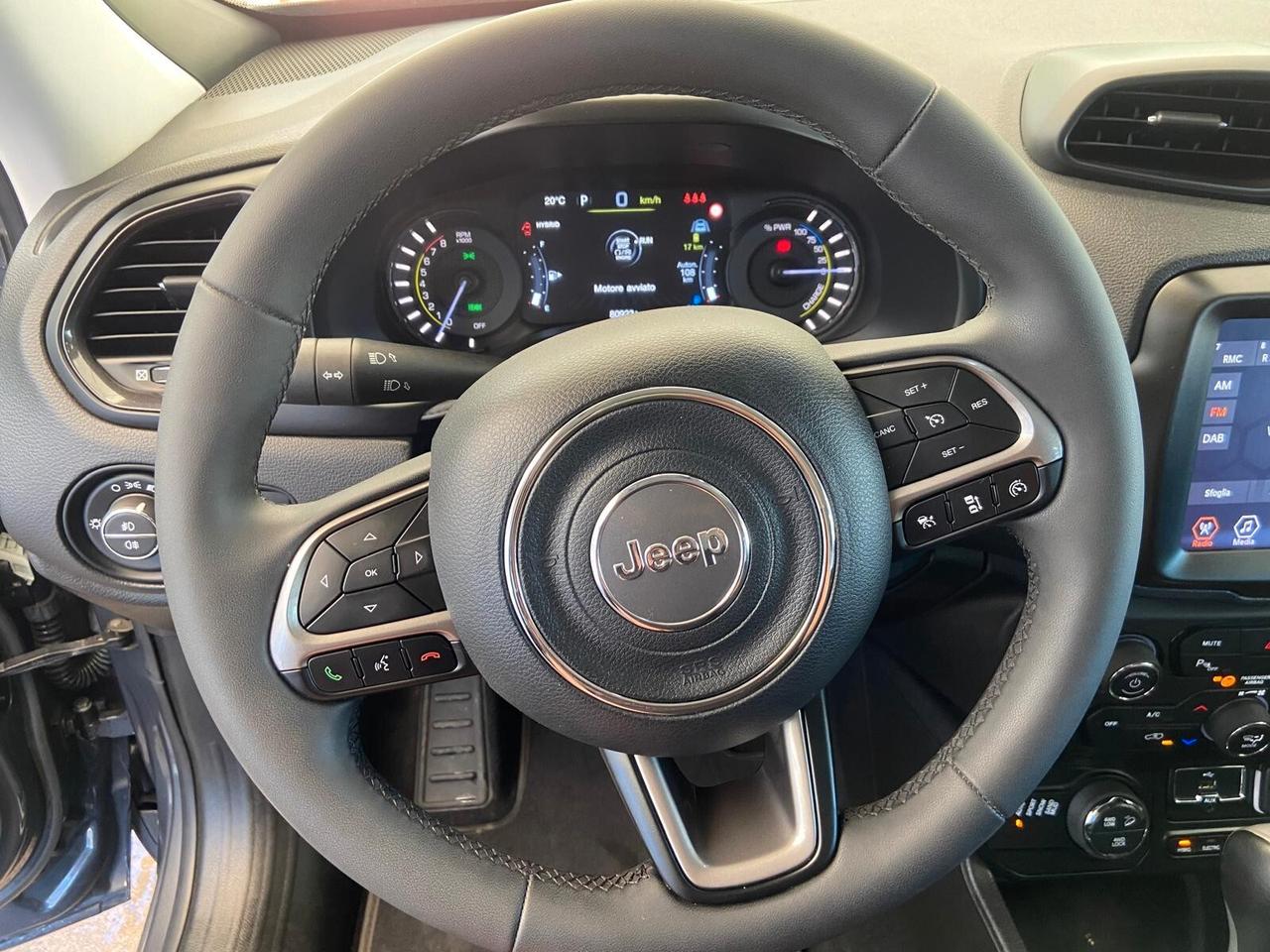 Jeep Renegade 1.3 T4 190CV PHEV 4xe AT6 Limited