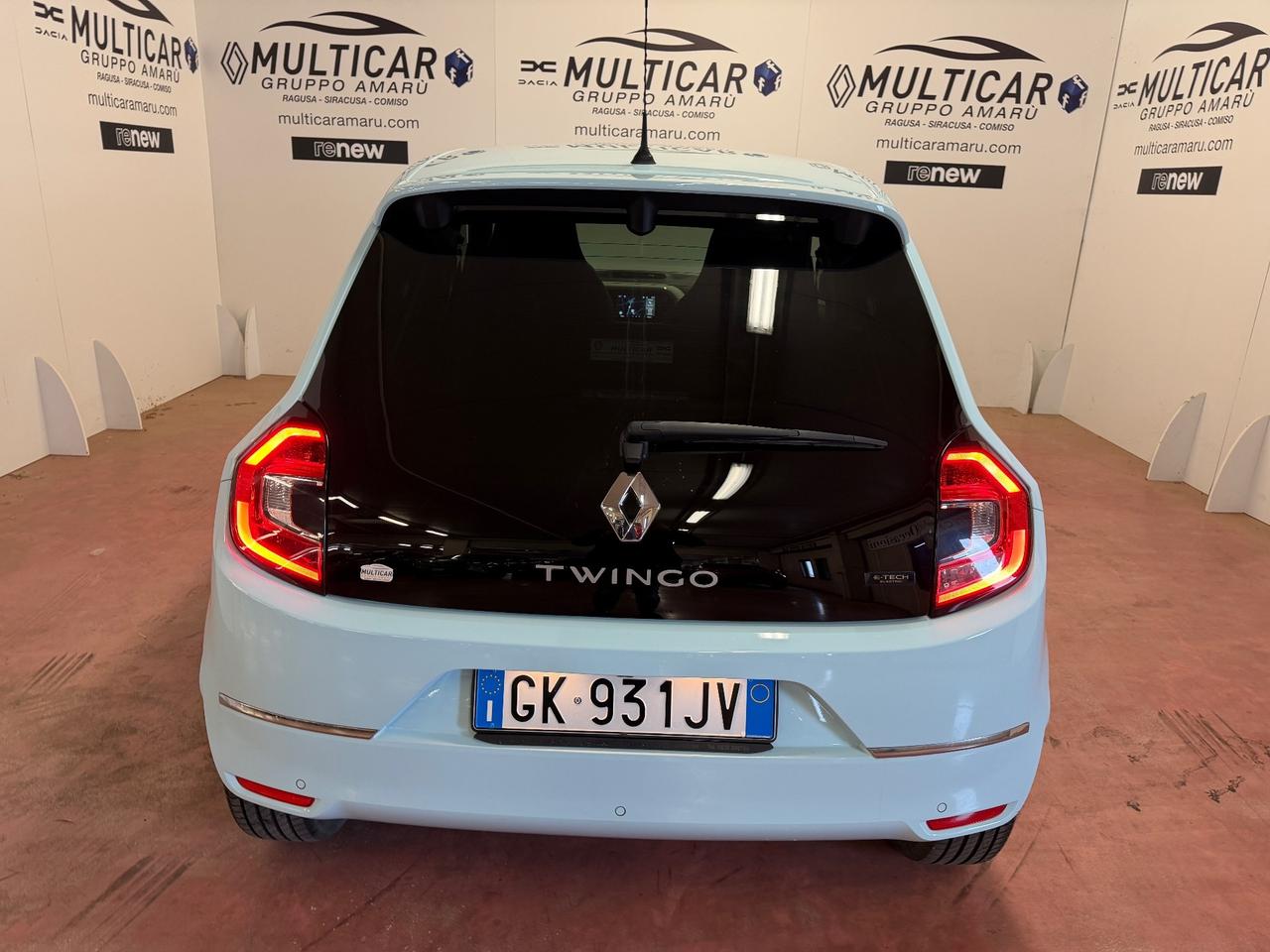 Renault Twingo Electric Techno solo 10.000 km