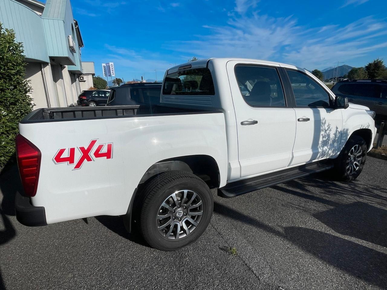 Foton Tunland G7 2.0 TDI Doppia Cabina 4WD