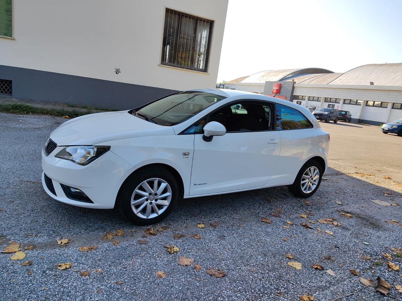 Seat Ibiza 1.2 TSI 3p. Sport - 2012