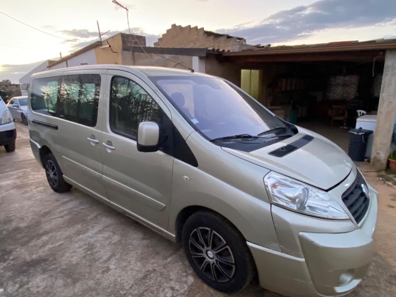 Fiat Scudo 2.0 MJT/130 PC-TN Furgone Vetrato 10q. Comfort