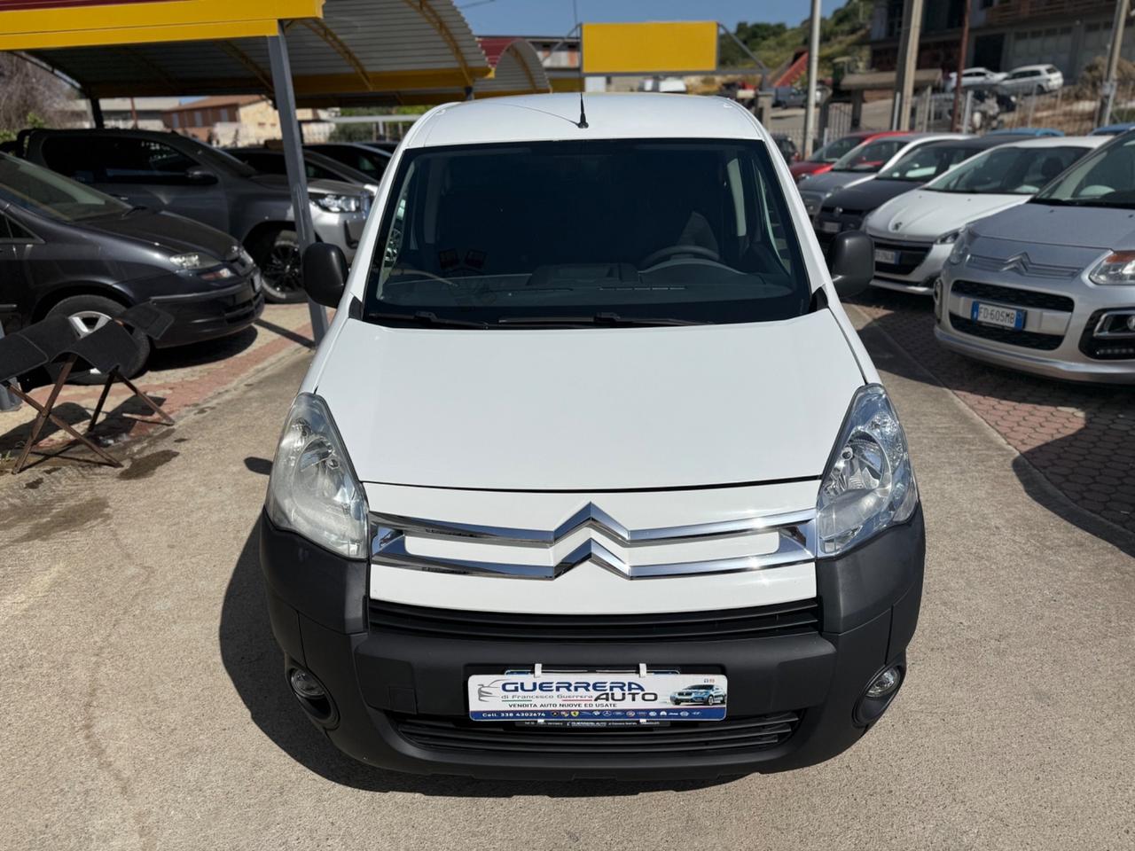 Citroen Berlingo 1.6 HDi 3 posti KM CERT.