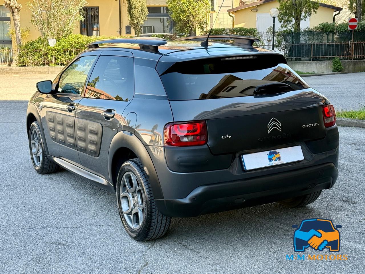 Citroen C4 Cactus 1.6 bluehdi Shine 100cv