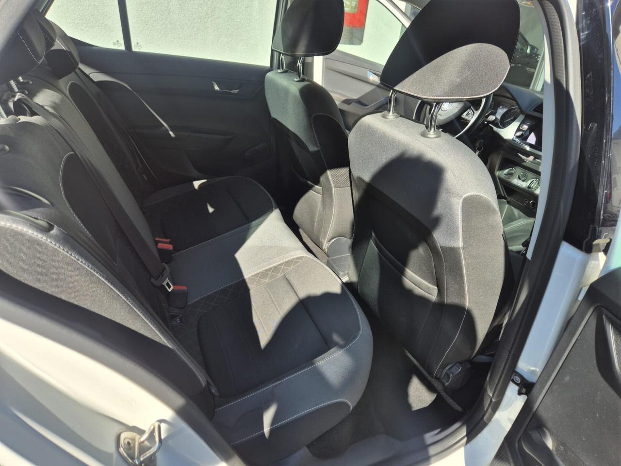 Skoda Fabia 1.0 MPI 60 CV