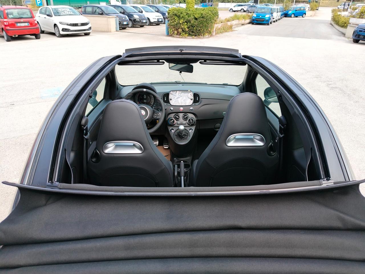 Abarth 595 C 1.4 Turbo T-Jet 165 CV