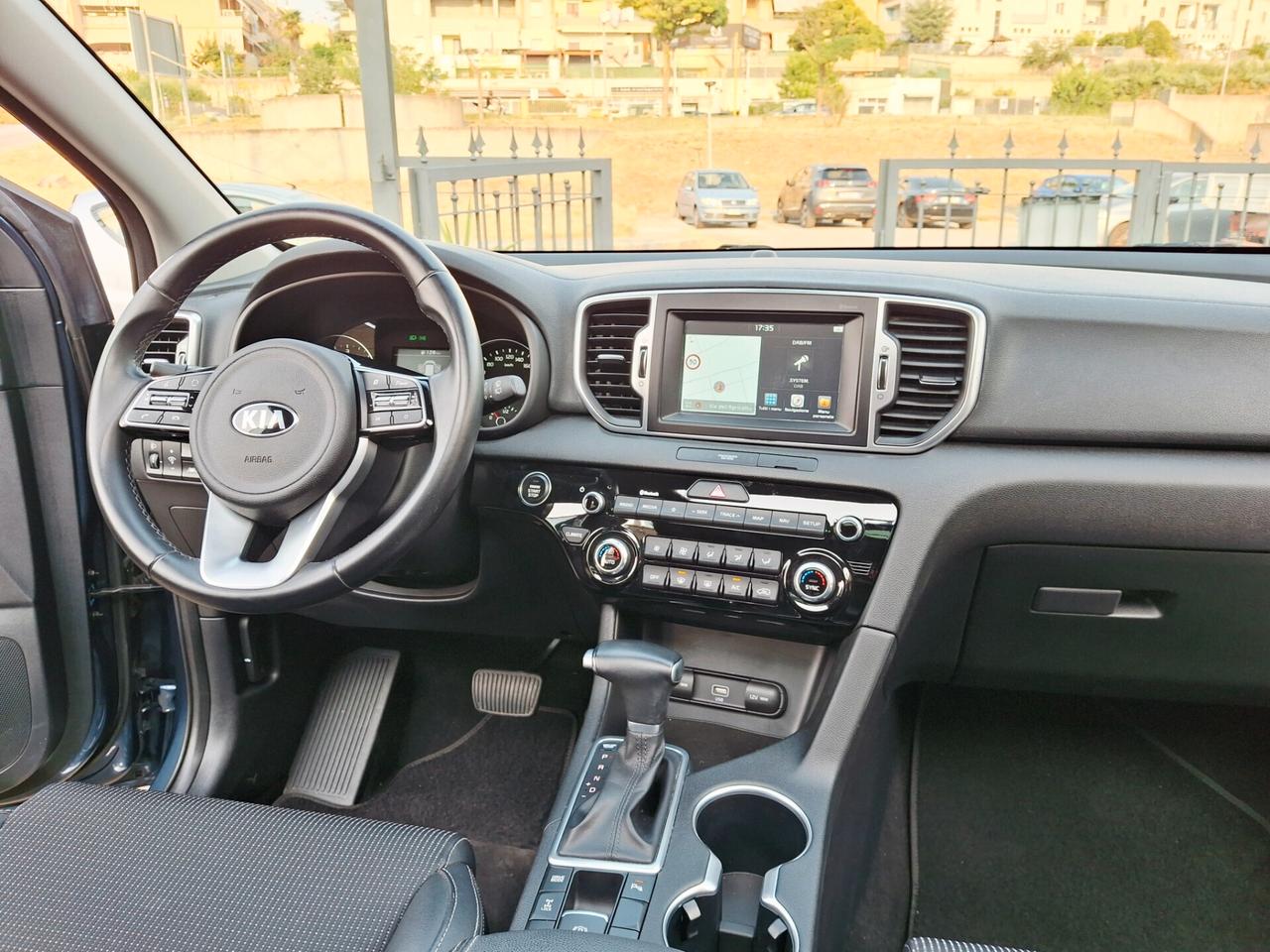 Kia Sportage 1.6 CRDI 136 CV DCT7 AWD GT Line