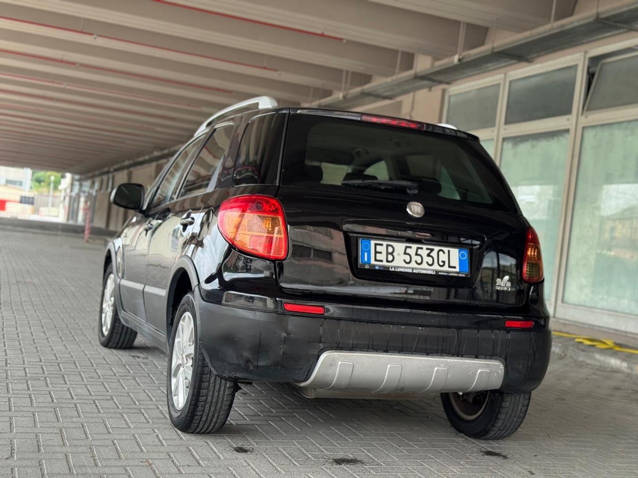 FIAT SEDICI 1.6 BENZINA 4x4 1 PRO 2010 12 MESI DI GARANZIA