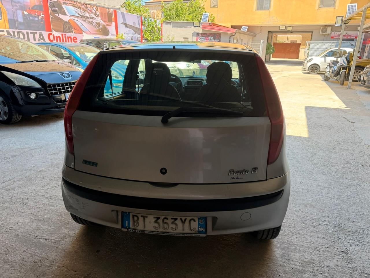 Fiat Punto 1.2cc gpl (PRIVATO)-2001