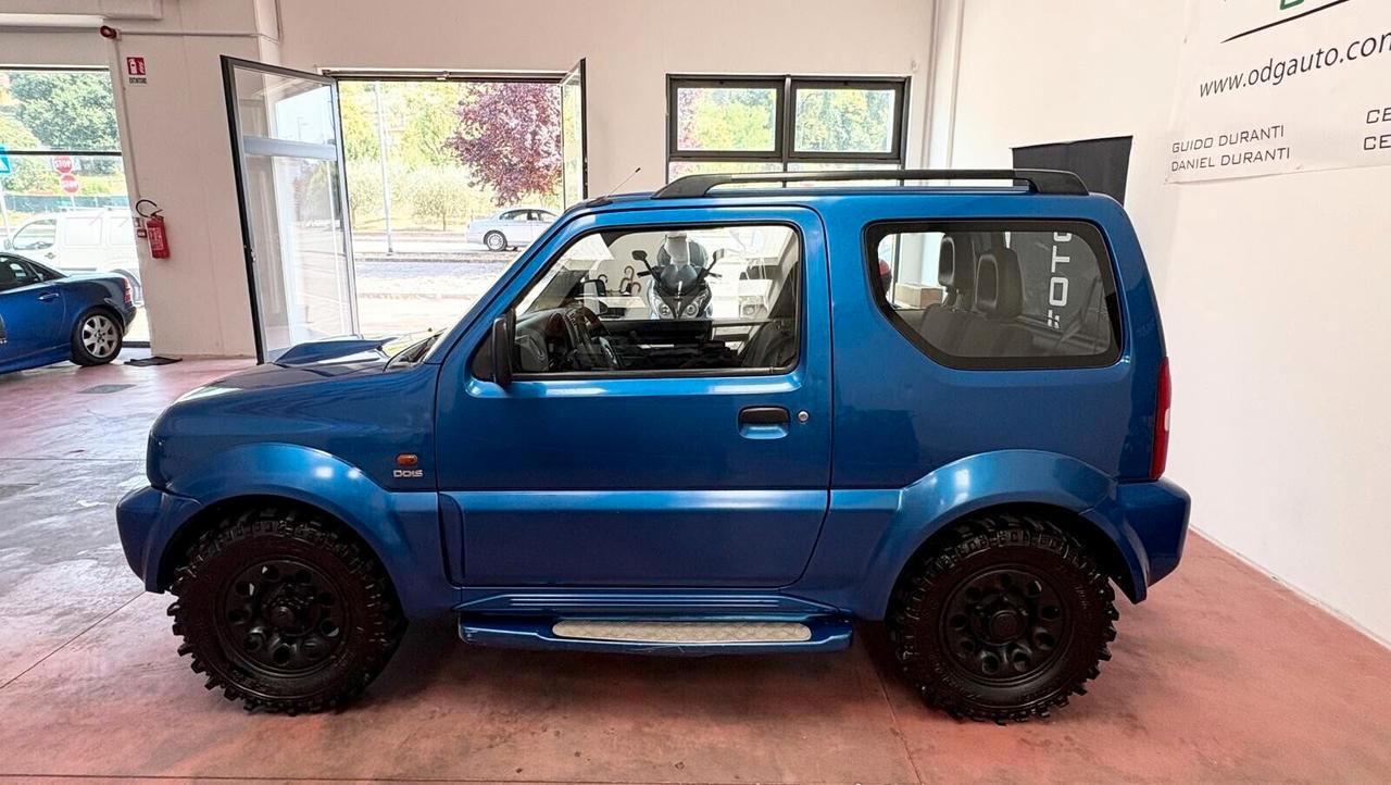 SUZUKI JIMMY 4X4 Diesel DDiS 1.5 CV 65 Km 181.088 certificati