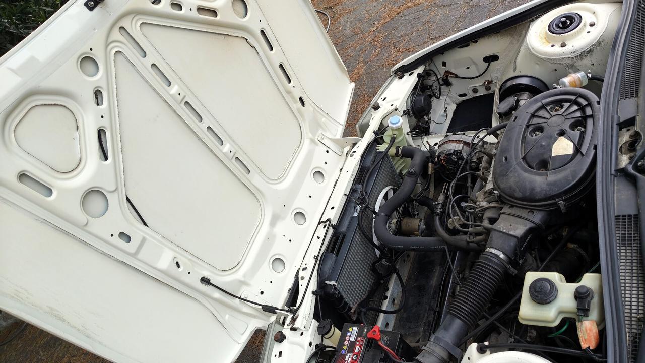 Renault R 21 Nevada 1.7 GTS + gancio traino
