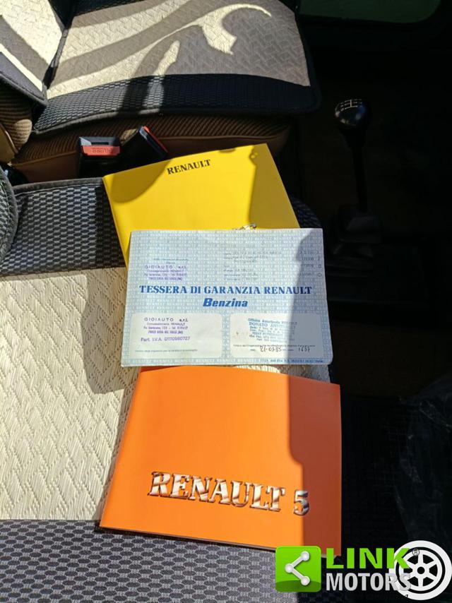 RENAULT R 5 21MILA KM ORIGINALI