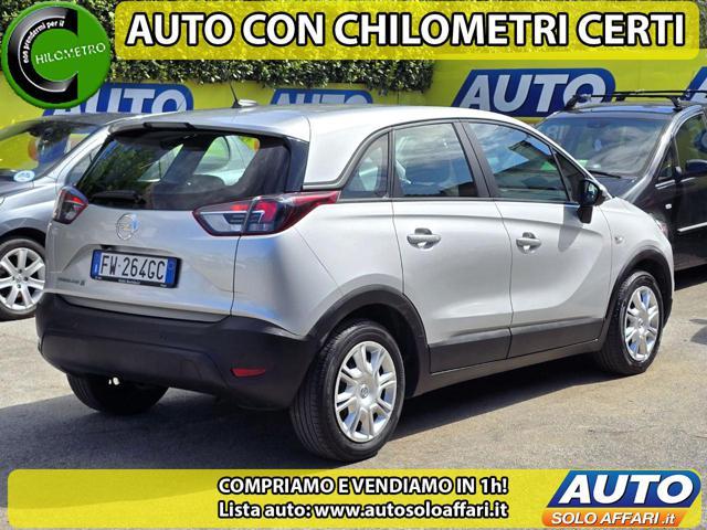 OPEL Crossland X 1.2 ADVANCE 47.000KM E6D NEOPATENTATI/RATE/PERMUTE