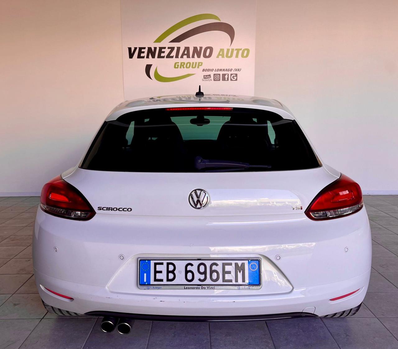 Volkswagen Scirocco 1.4 TSI