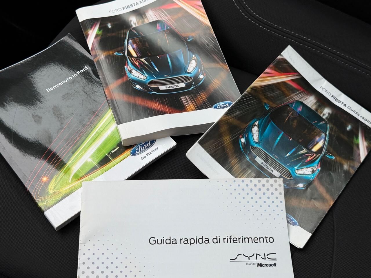 FORD Fiesta 1.5 TDCi 5porte NEOPAT. GARANTITA