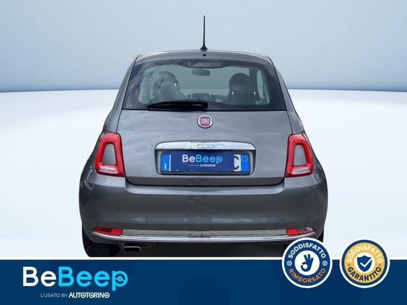 FIAT 500 1.2 LOUNGE 69CV DUALOGIC