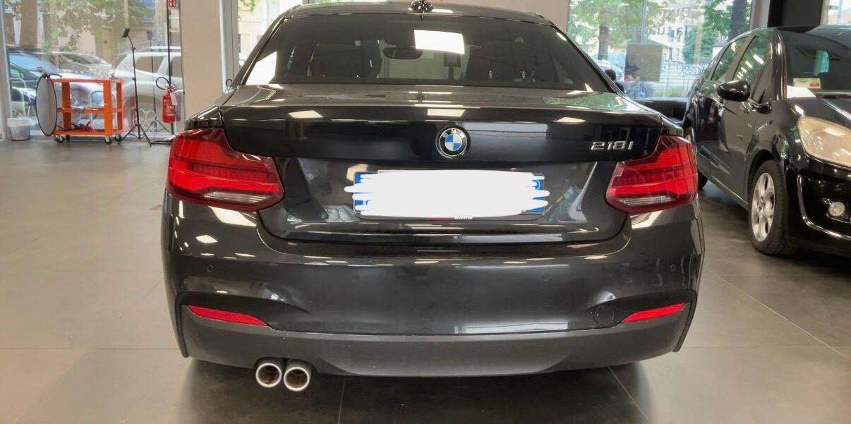 Bmw 218 218i Coupé Msport 136cv