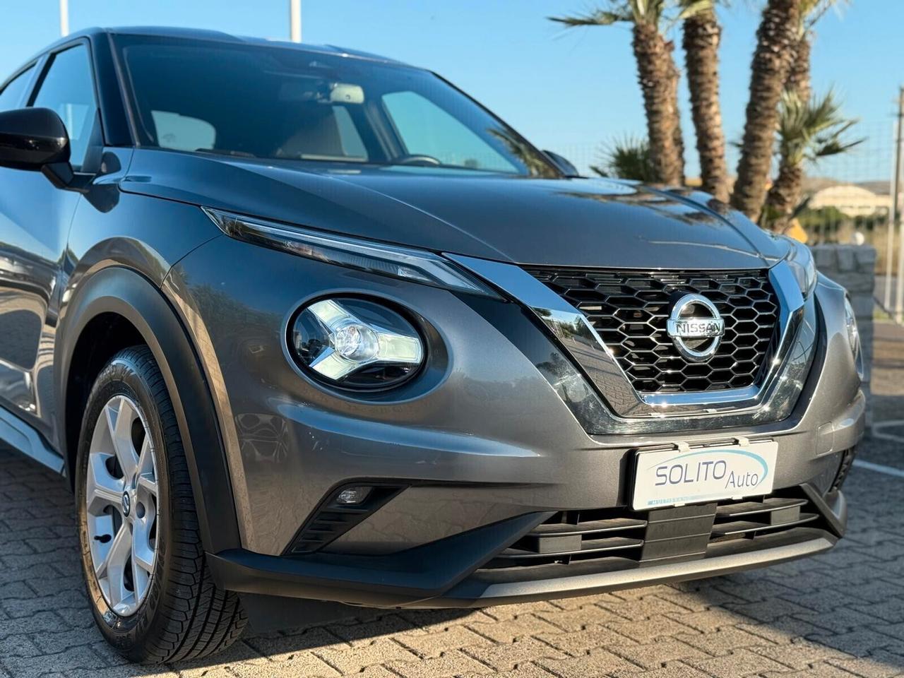 Nissan Juke 1.0 DIG-T 114 CV N-Connecta