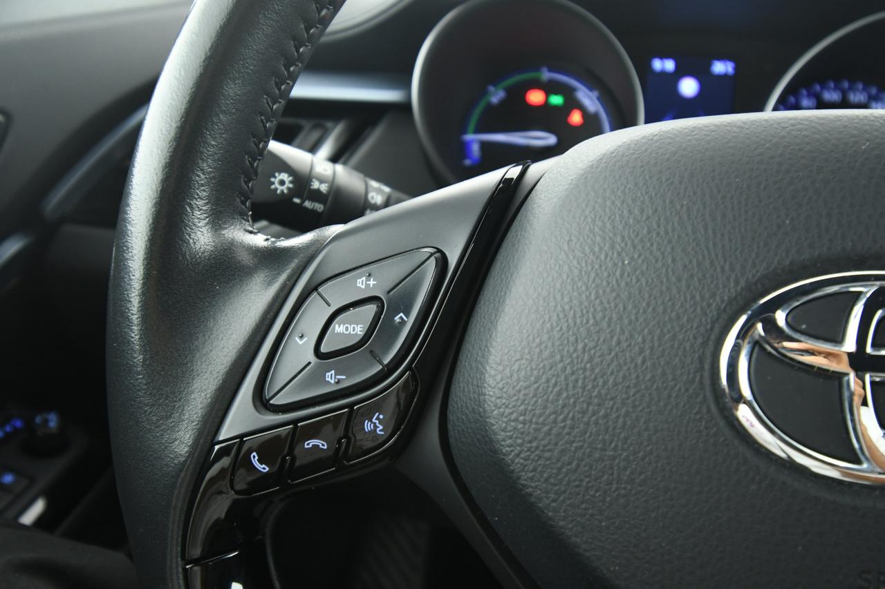TOYOTA C-HR 1.8h Trend e-cvt NEOPATENTATI+CAMERA+ACC