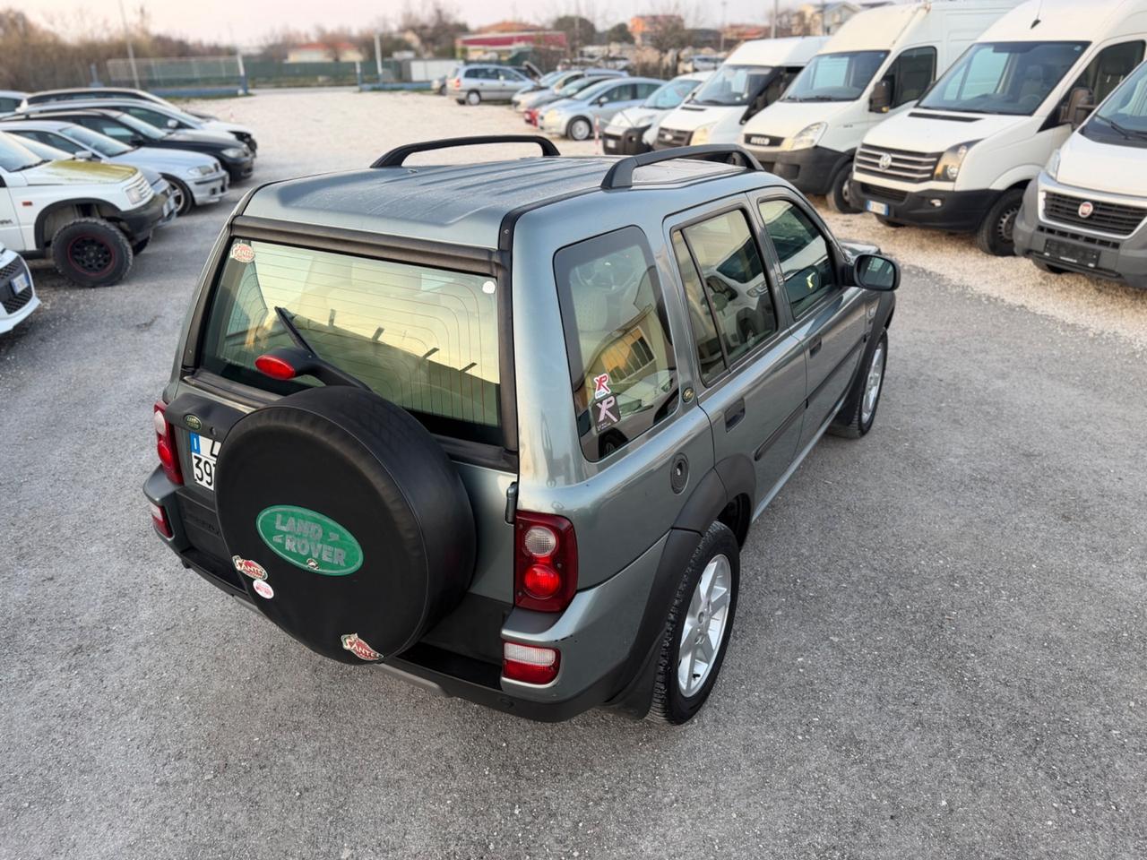 Land Rover Freelander 2.0 Td4 16V cat S.W. HSE