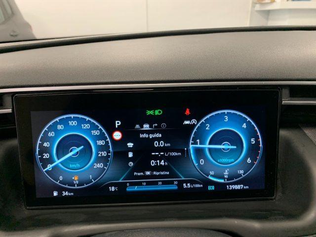 HYUNDAI Tucson 1.6 CRDI / IBRIDO 48V DCT XLine