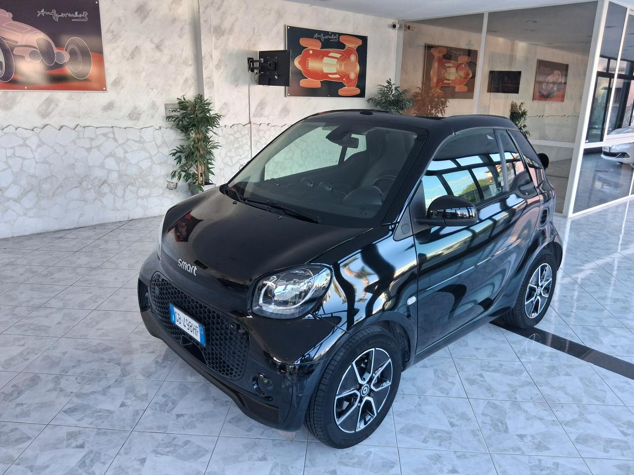 Smart ForTwo EQ cabrio Pure