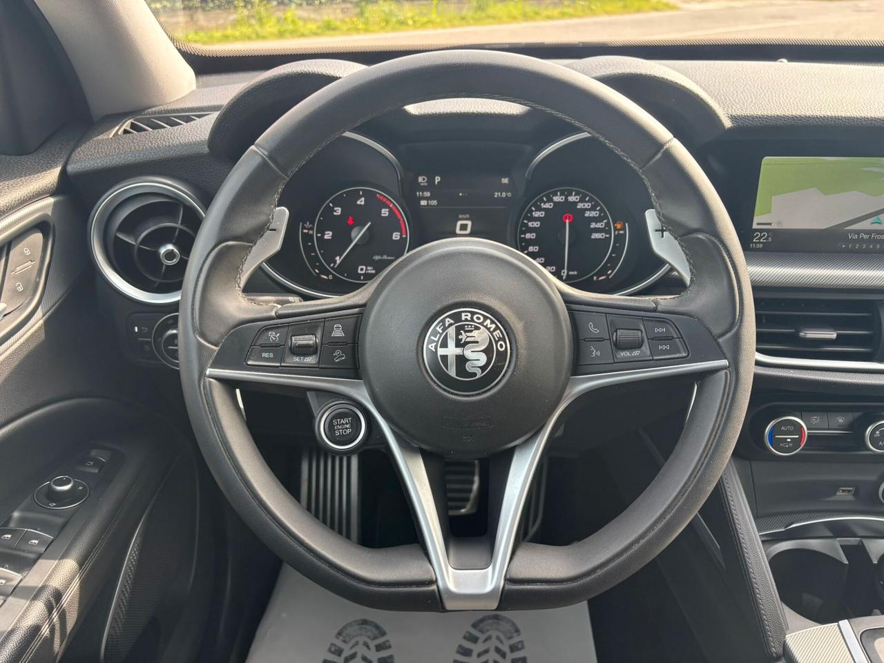 Alfa Romeo Stelvio 2.2 Turbodiesel 210 CV AT8 Q4 Super