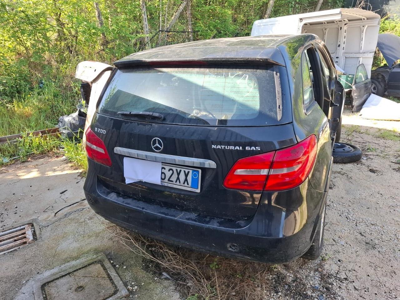 MERCEDES CLASSEB180 EXECUTIVE RITR.FURTO