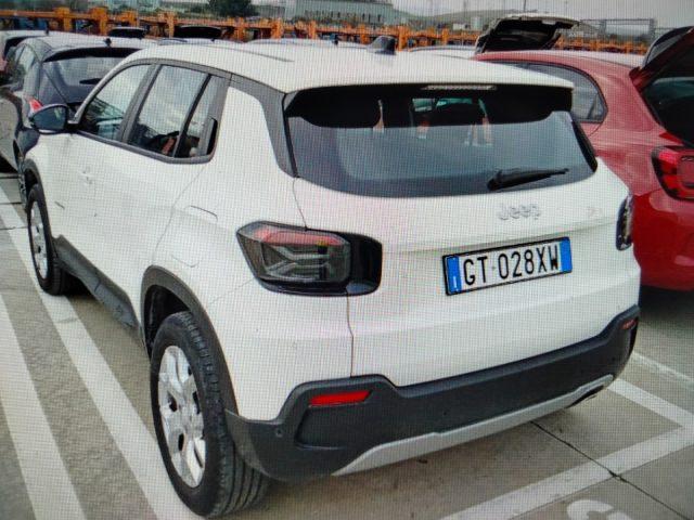 JEEP Avenger 1.2 Turbo 100 CV Altitude PROMO