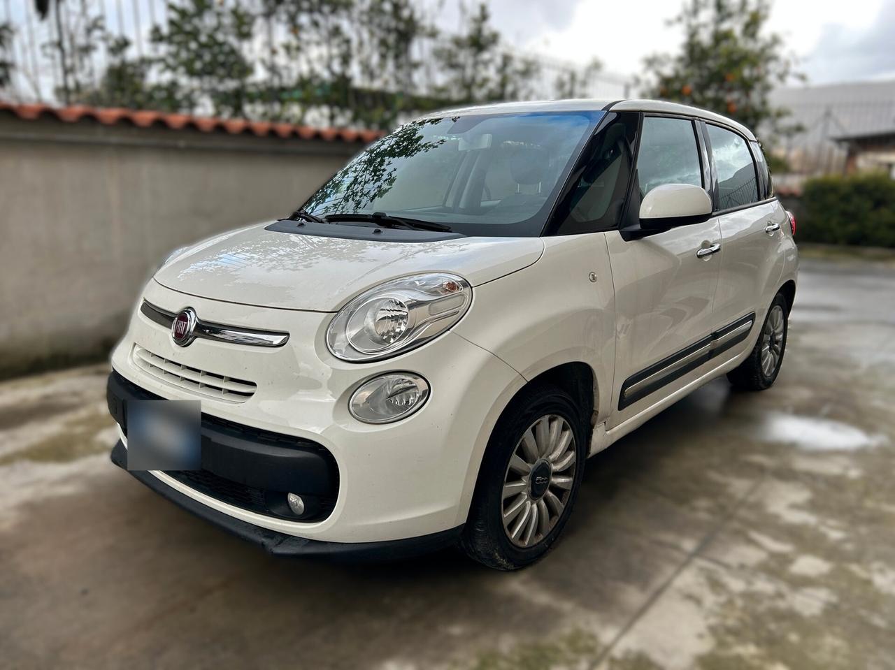 Fiat 500L 1.3 MJT 95CV - 2016 Motore Rotto
