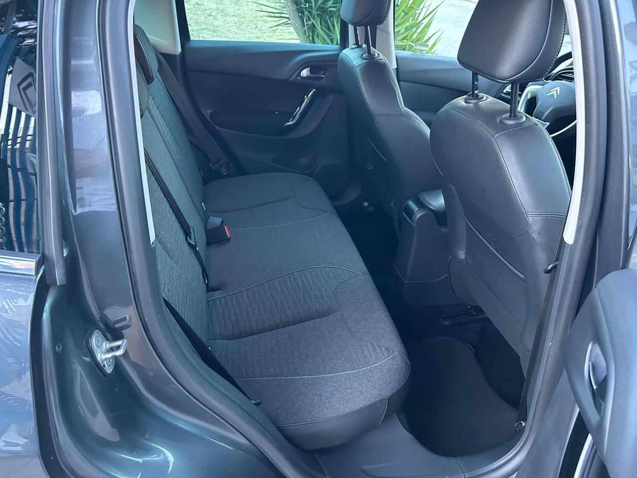 Citroen C3 Exclusive 1.6 diesel 75 cv 2015 tetto navig