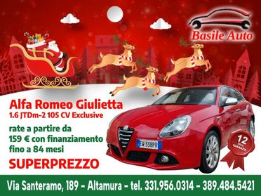 Alfa Romeo Giulietta 1.6 JTDm-2 105 CV Exclusive