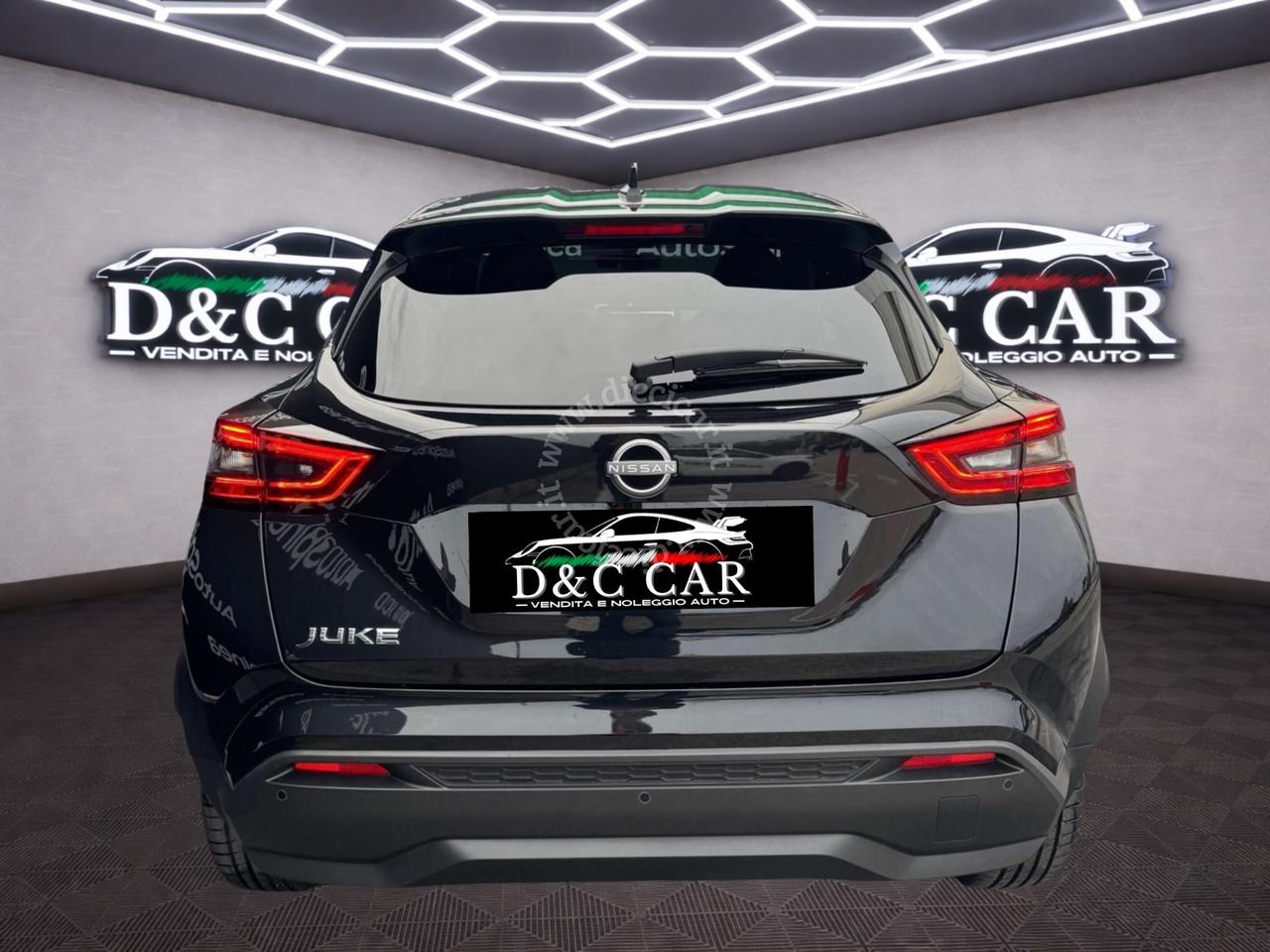 Nissan Juke 1.0 DIG-T N-CONNECTA DCT IVA ESP VARI COLORI 2WD