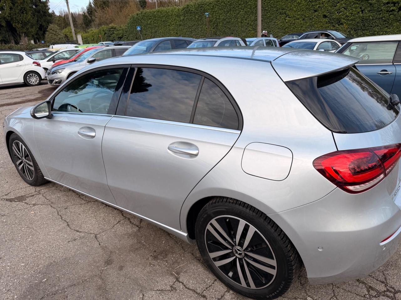 Mercedes-benz A 180 d Automatic Business