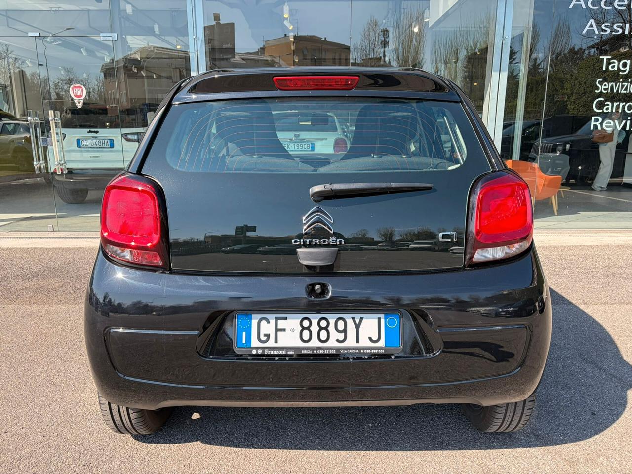 Citroen C1 VTi 72 S&S 5 porte Shine