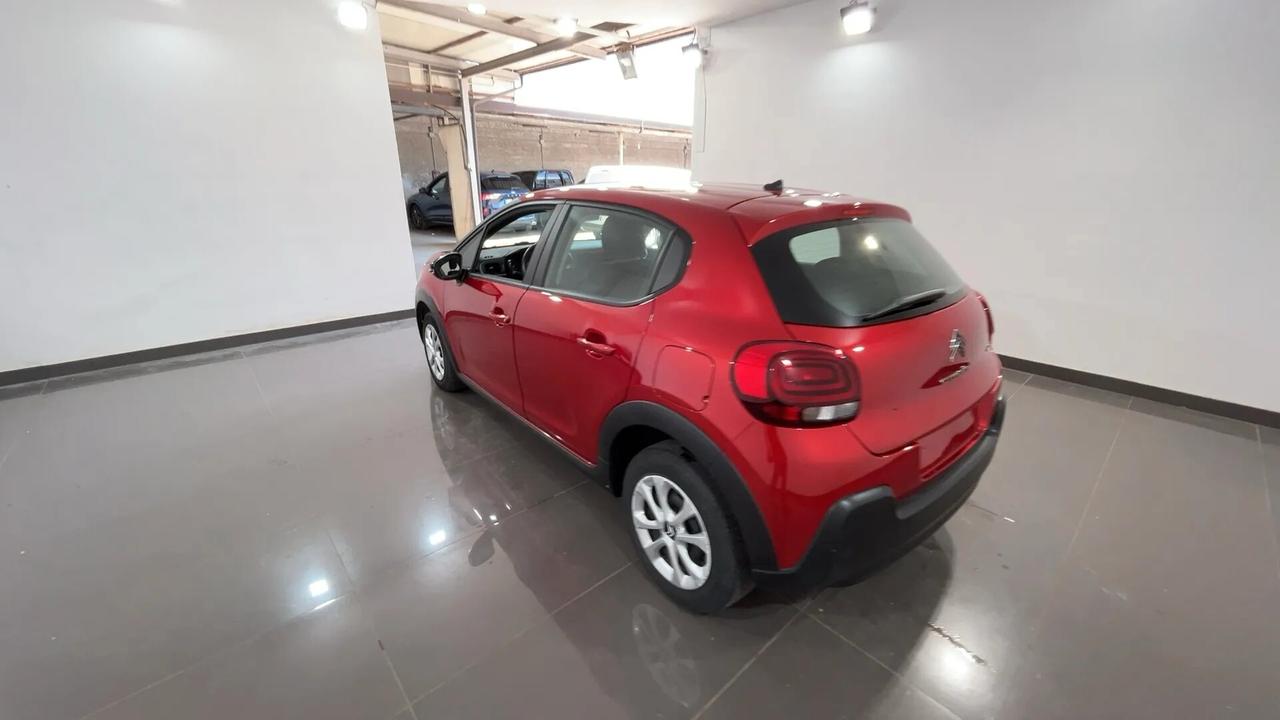 Citroen C3 PureTech 83 S&S Feel