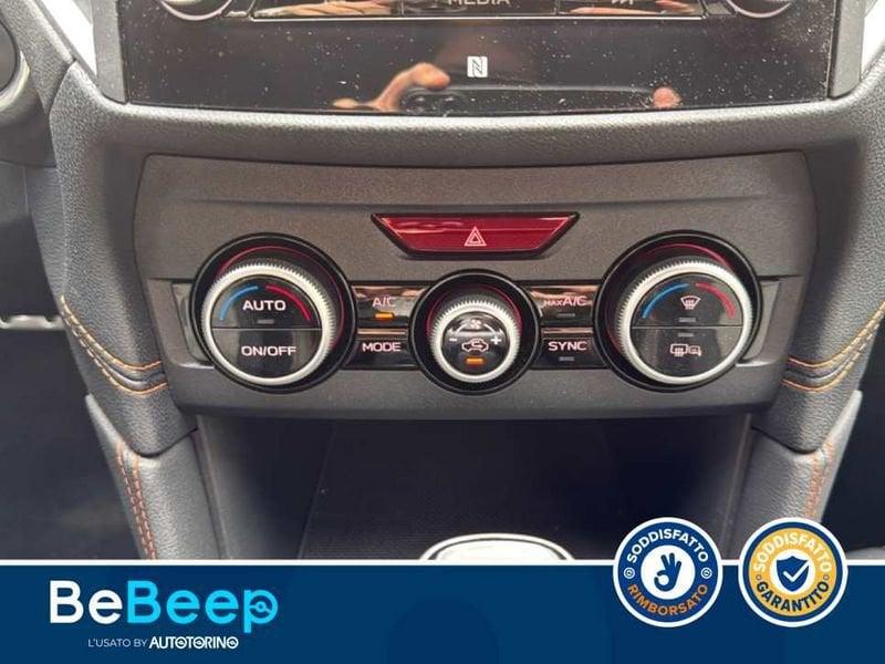 Subaru XV 1.6I STYLE LINEARTRONIC