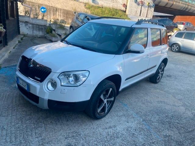 Skoda Yeti 1.6 TDI CR 105CV Elegance GreenLine