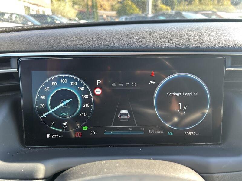 Hyundai Tucson III 2021 1.6 hev Exellence Lounge Pack 2wd auto