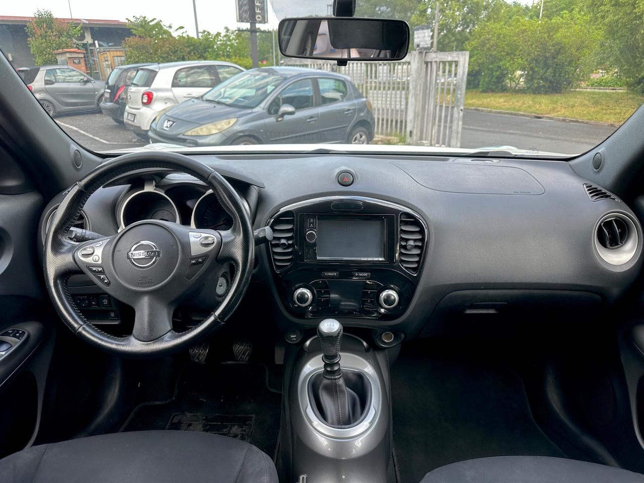 Nissan Juke 1.5 dCi Start&Stop Tekna UNIPRO DIVX PERMUTE GARANZIA RATE