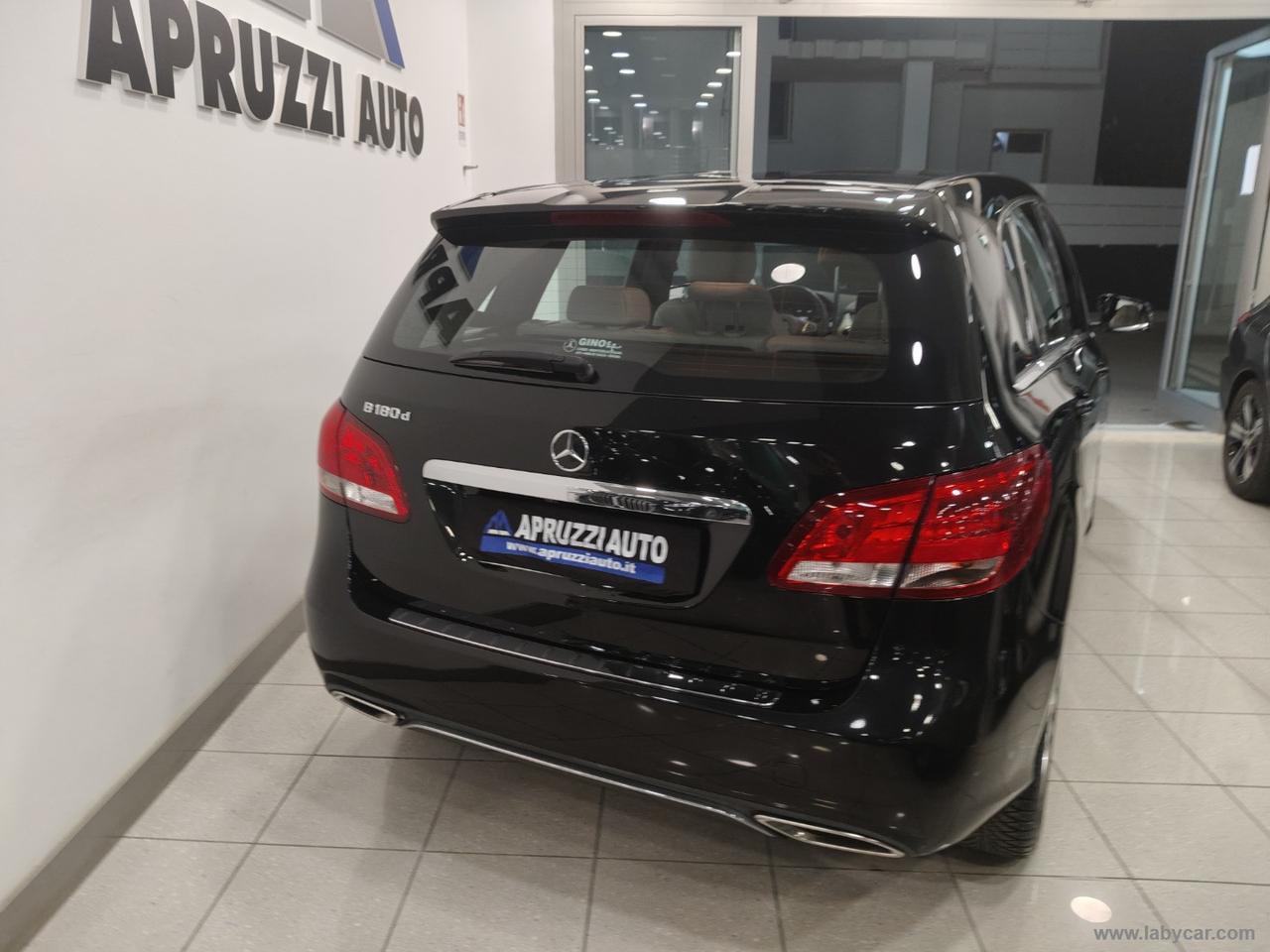 MERCEDES-BENZ B 180 d Automatic Sport