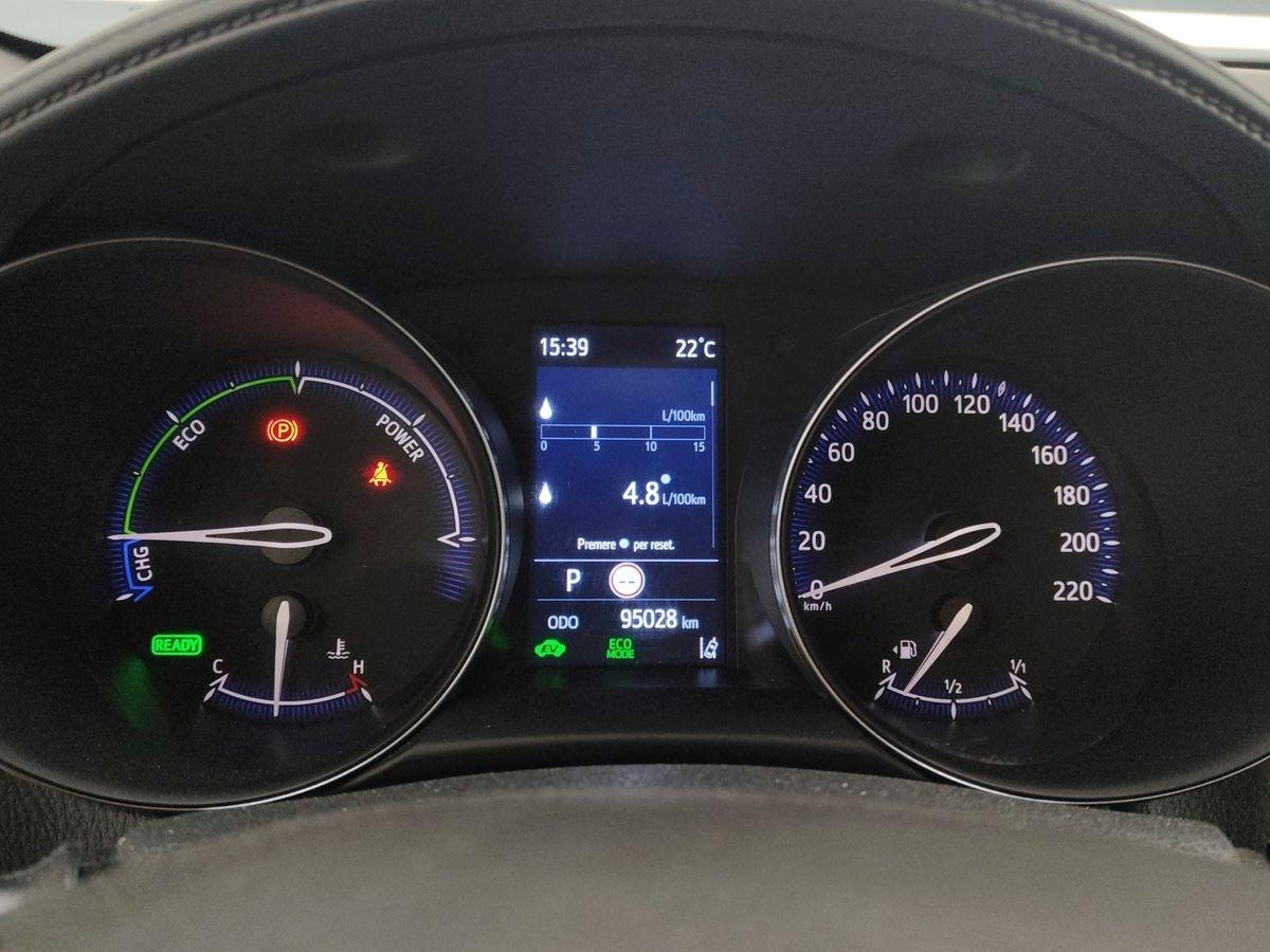 TOYOTA C-HR (2016-2023) - C-HR 1.8 Hybrid E-CVT Trend