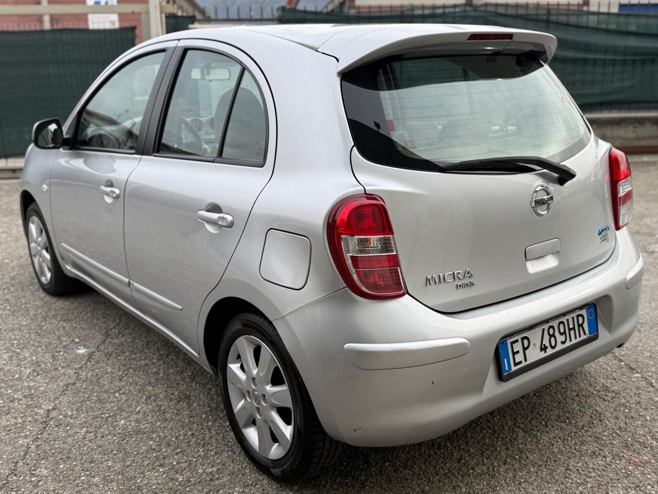 Nissan Micra 1.2 12V DIG-S 98CV 5 porte Tekna