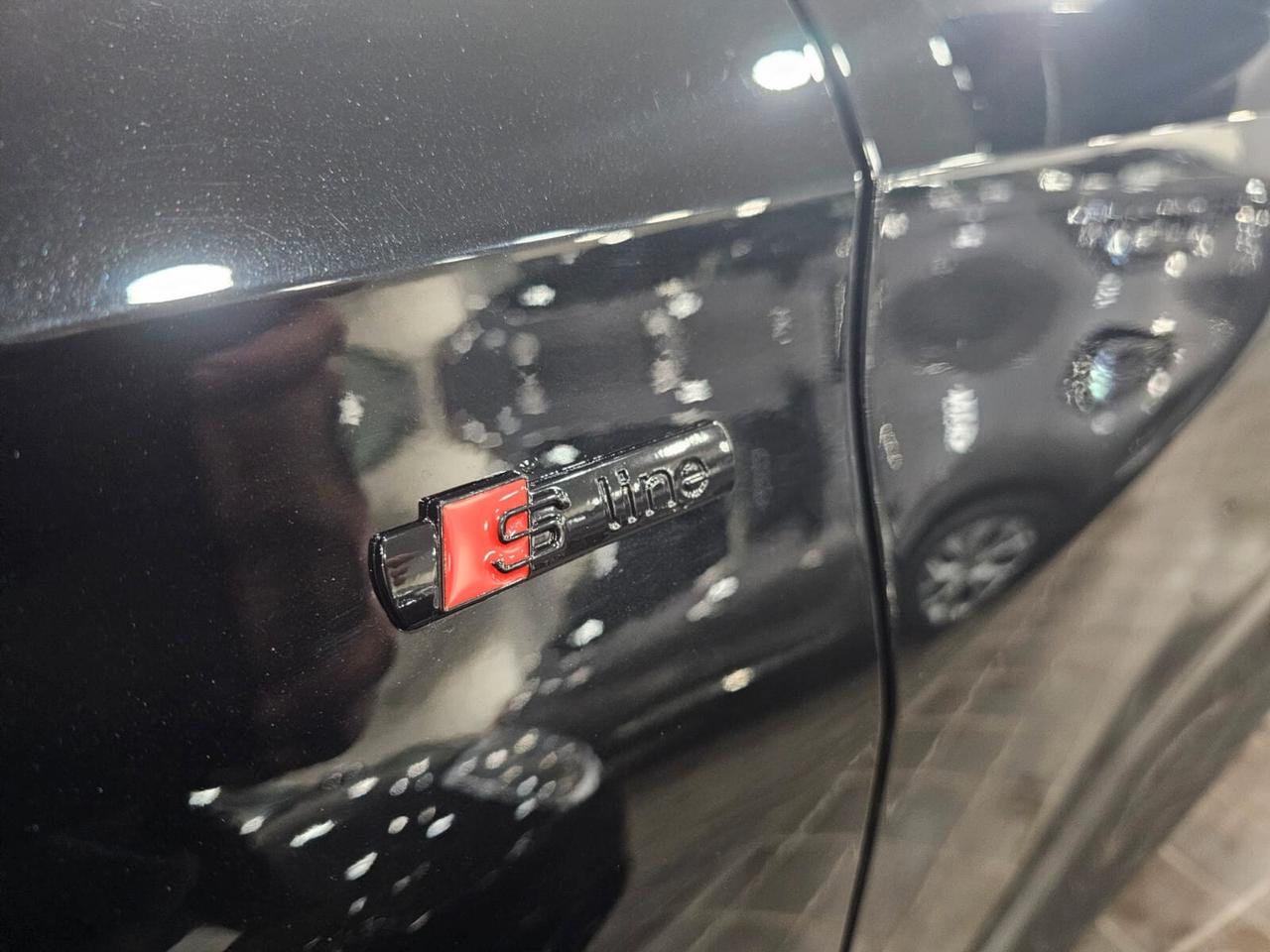 NUOVA AUDI A3 SPORTBACK S-LINE 35 TDI 150CV S-TRONIC IDENTITY BLACK