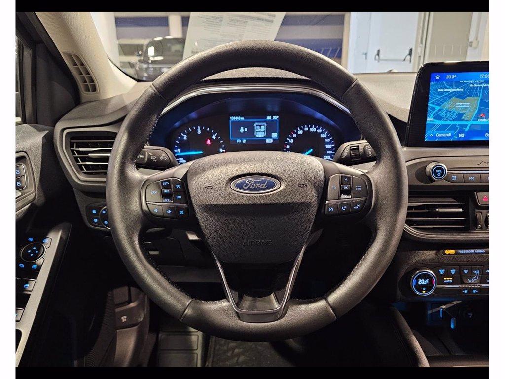FORD Focus sw 1.5 ecoblue titanium 120cv del 2018
