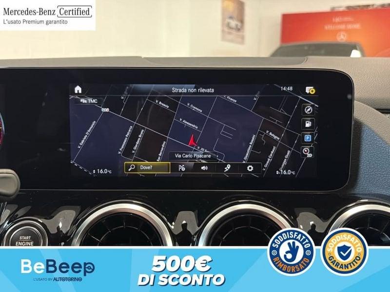 Mercedes-Benz GLA 200 D PREMIUM AUTO