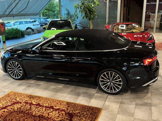 AUDI A5 CABRIO 35 TDI S TRONIC S LINE EDITION *UNIPROP*