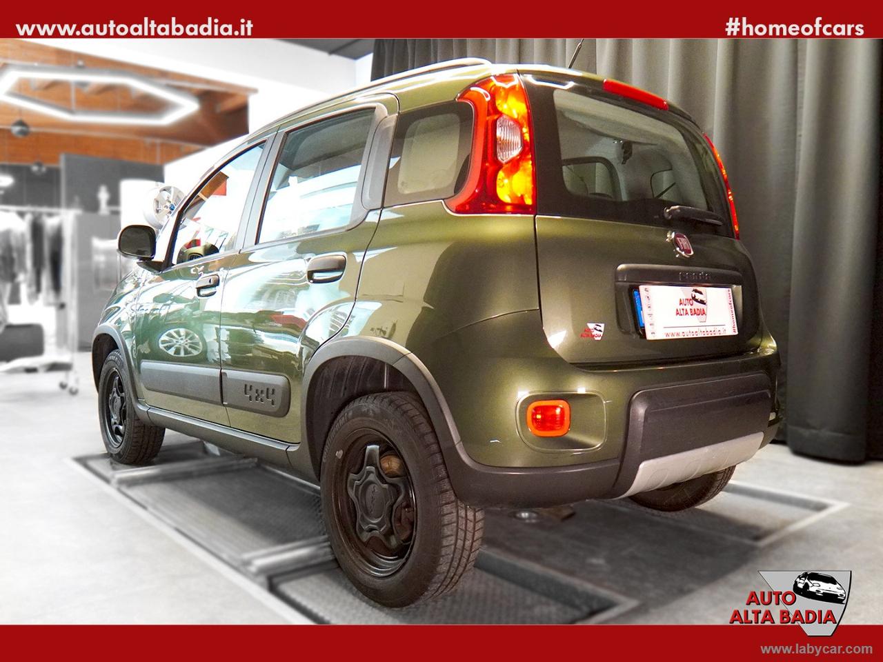 FIAT Panda 0.9 TwinAir Turbo S&S 4x4 | 85CV