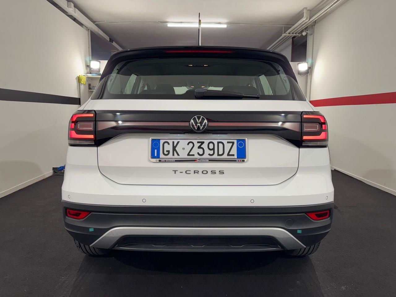 T-Cross 1.0 TSI Style CRUISE ADATTIVO, APPLECARPLAY & ANDROID AUTO, TAGLIANDI VW