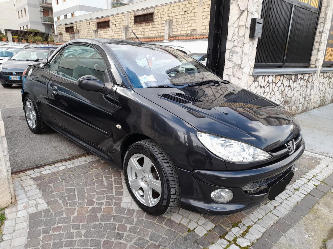 Peugeot 206 1.6 HDi FAP CC RC Line