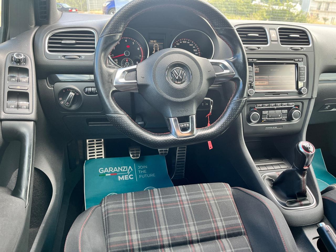 Volkswagen Golf 6 GTI 2.0 Turbo benzina - 2011